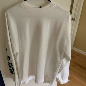 White Alexander wang hoodie